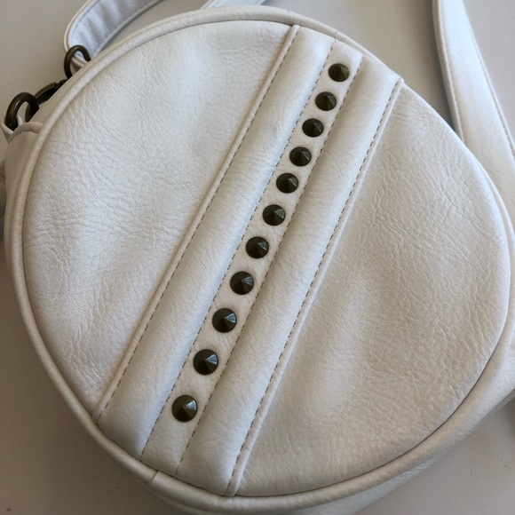 Steve Madden white studded bag - Picture 2 of 7